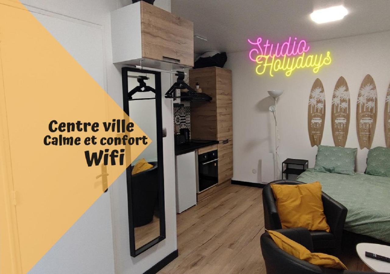 **Studio Holidays** Centre Ville 20 M2 シャロン・アン・シャンパーニュ エクステリア 写真